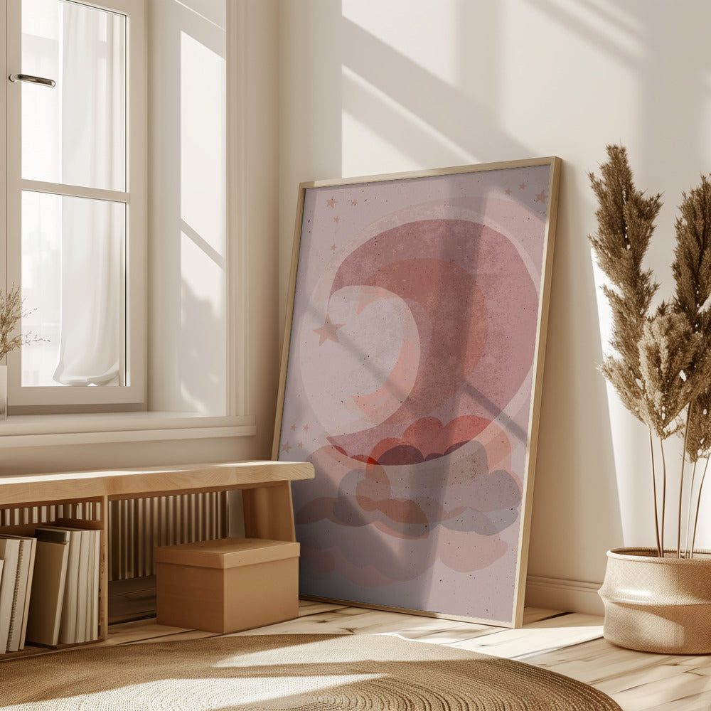 Gentle Moon Poster